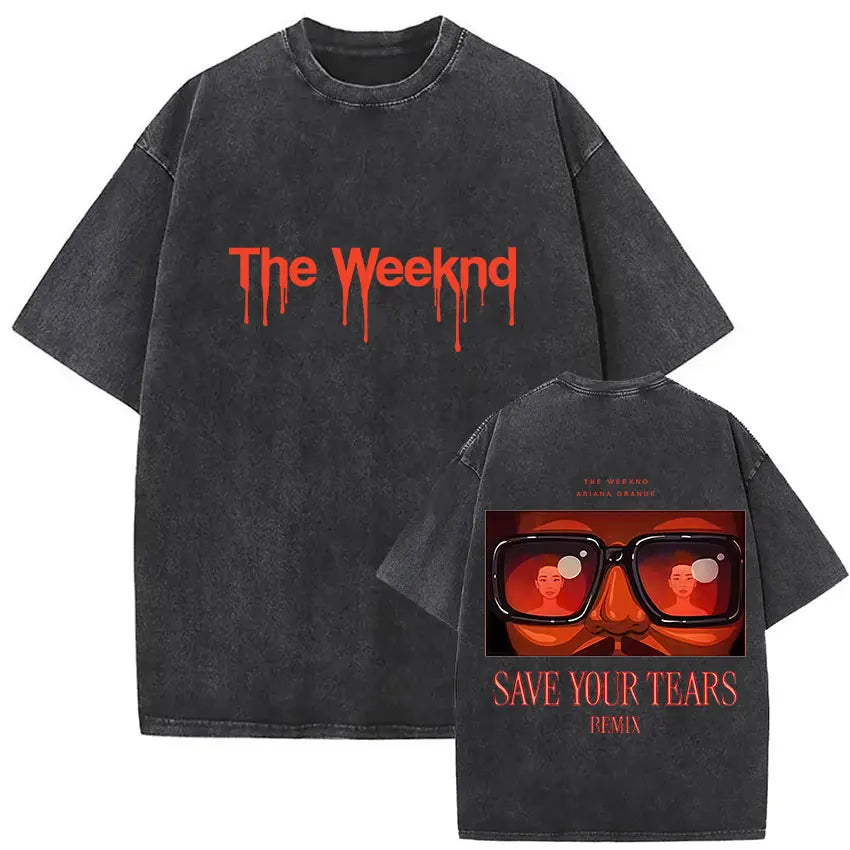 The Weeknd XO Tour 2025 Vintage Washed T-Shirts (NEW 30 DIFFERENT STYLES) – Unisex Pop and Hip Hop Tee