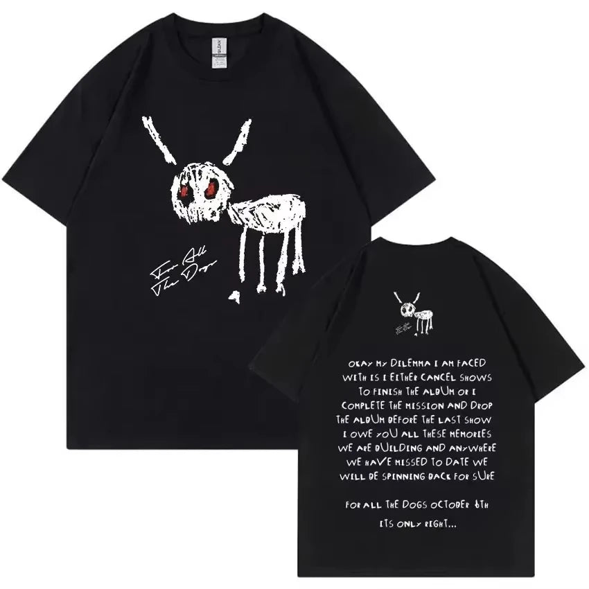 Drake Album Graphic T-Shirts – Men’s Cotton Rap & Streetwear Tee