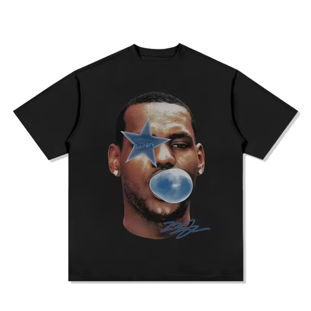 NBA ICONS & Superstars Graphic T-Shirt – Unisex Cotton Streetwear Tee