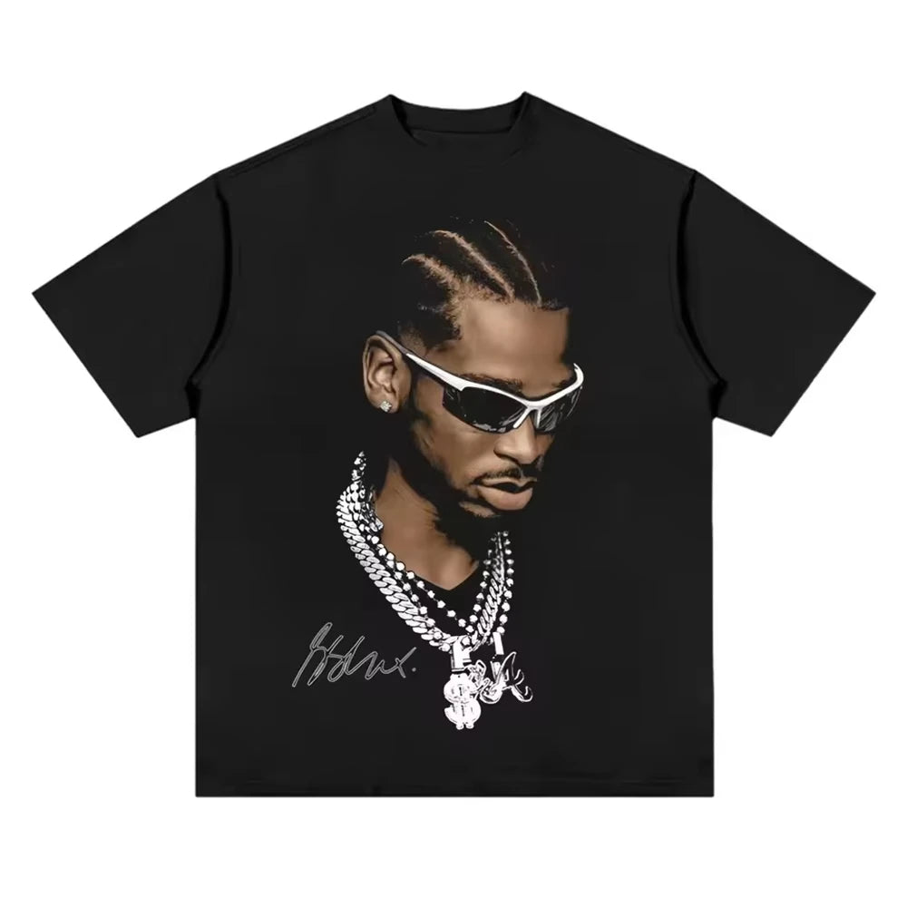 SGA Basketball Graphic T-Shirt – Unisex Sports Tee [BASKETBALL ICONS SET]