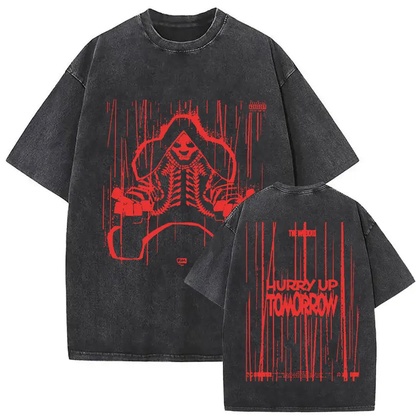 The Weeknd XO Tour 2025 Vintage Washed T-Shirts (NEW 30 DIFFERENT STYLES) – Unisex Pop and Hip Hop Tee