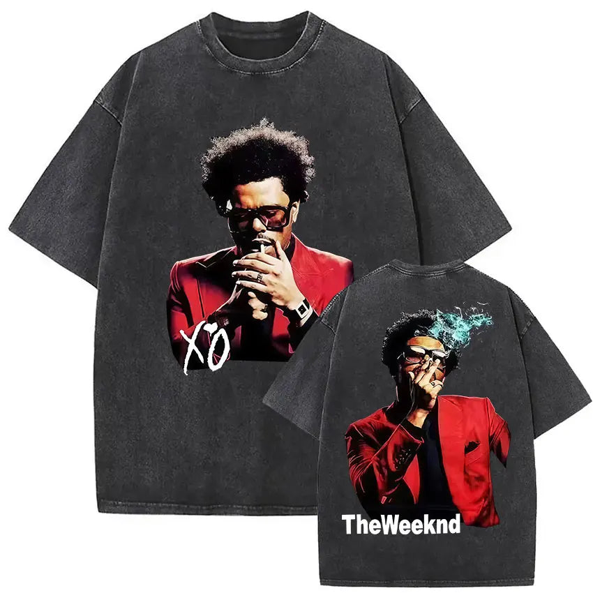 The Weeknd XO Tour 2025 Vintage Washed T-Shirts (NEW 30 DIFFERENT STYLES) – Unisex Pop and Hip Hop Tee