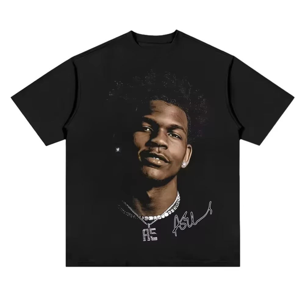 Anthony Edwards Basketball Graphic T-Shirt – Unisex Sports Tee [BASKETBALL ICONS SET]