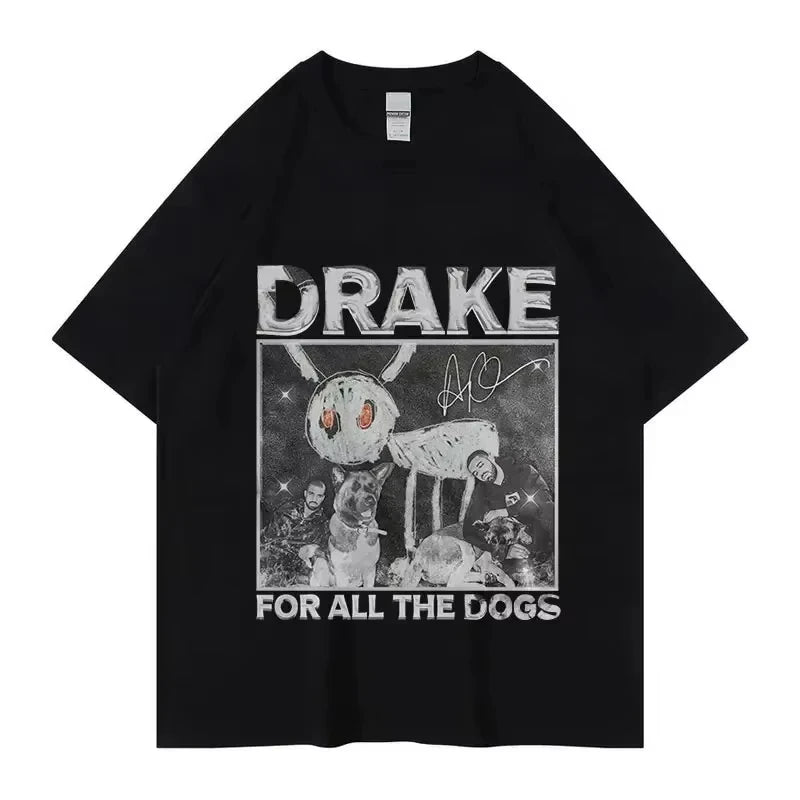 Drake Album Graphic T-Shirts – Men’s Cotton Rap & Streetwear Tee
