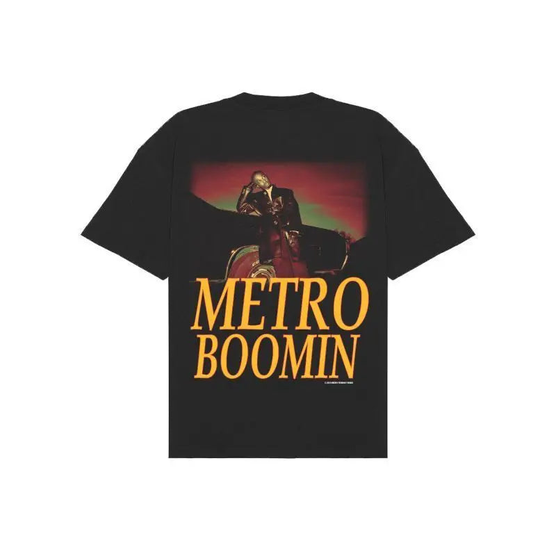 Metro Boomin Album Graphic T-Shirt – Unisex Hip-Hop & High Street Tee
