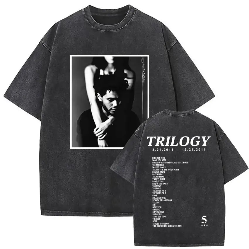 The Weeknd XO Tour 2025 Vintage Washed T-Shirts (NEW 30 DIFFERENT STYLES) – Unisex Pop and Hip Hop Tee