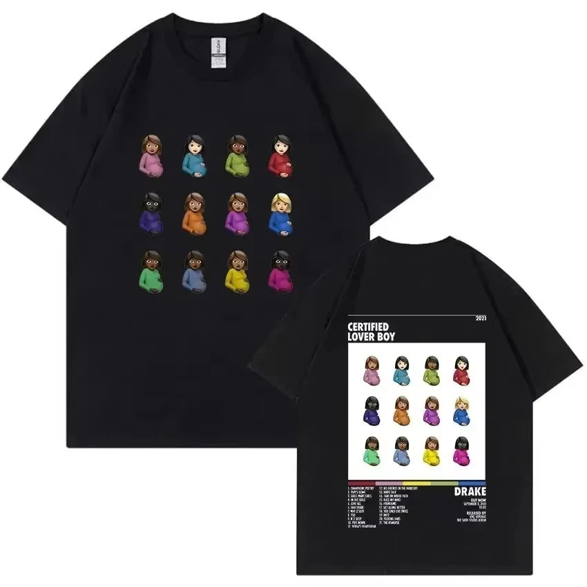 Drake Album Graphic T-Shirts – Men’s Cotton Rap & Streetwear Tee