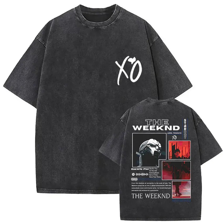 The Weeknd XO Tour 2025 Vintage Washed T-Shirts (NEW 30 DIFFERENT STYLES) – Unisex Pop and Hip Hop Tee