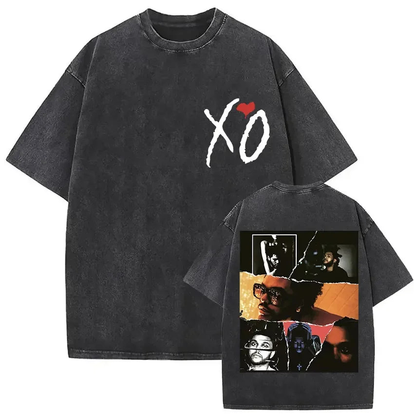 The Weeknd XO Tour 2025 Vintage Washed T-Shirts (NEW 30 DIFFERENT STYLES) – Unisex Pop and Hip Hop Tee