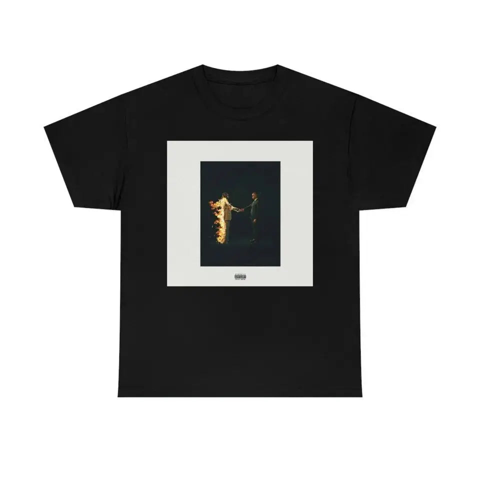 Metro Boomin Album Graphic T-Shirt – Unisex Hip-Hop & High Street Tee