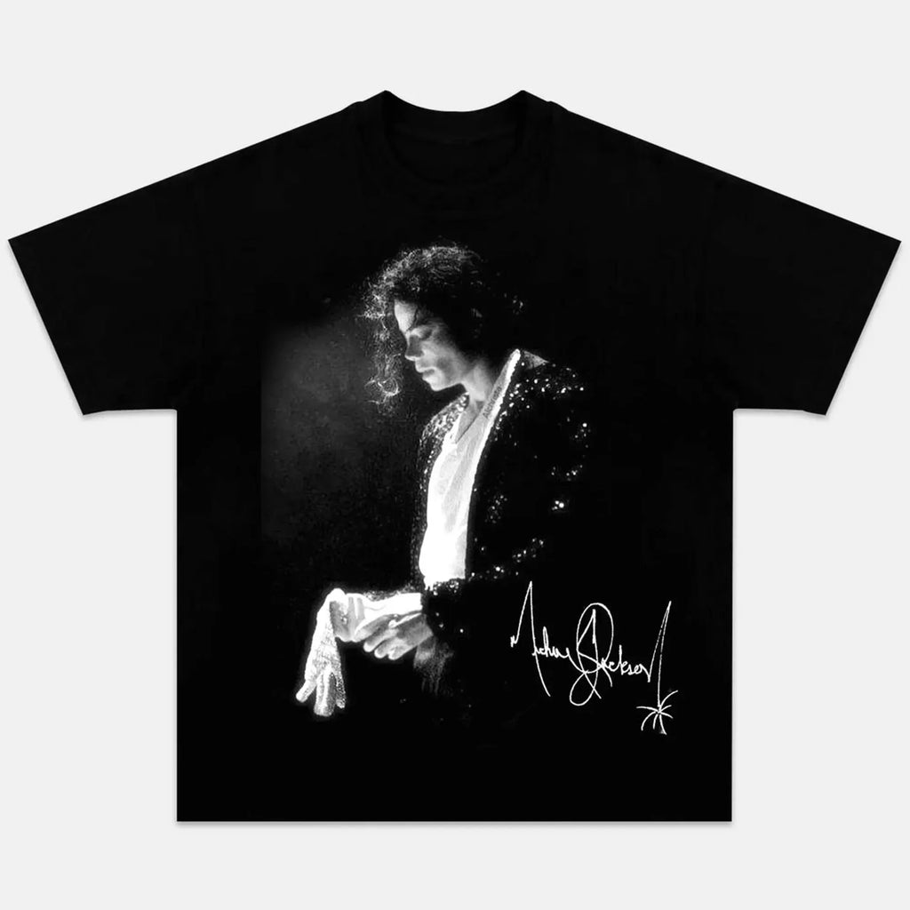 Michael Jackson Vintage Graphic T-Shirt – Unisex Cotton Streetwear Tee
