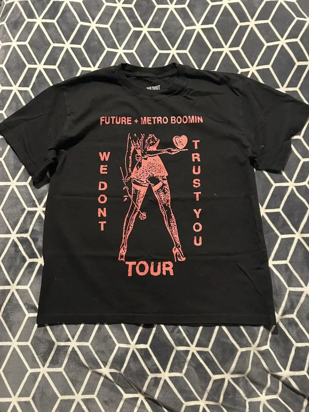 Metro Boomin Album Graphic T-Shirt – Unisex Hip-Hop & High Street Tee