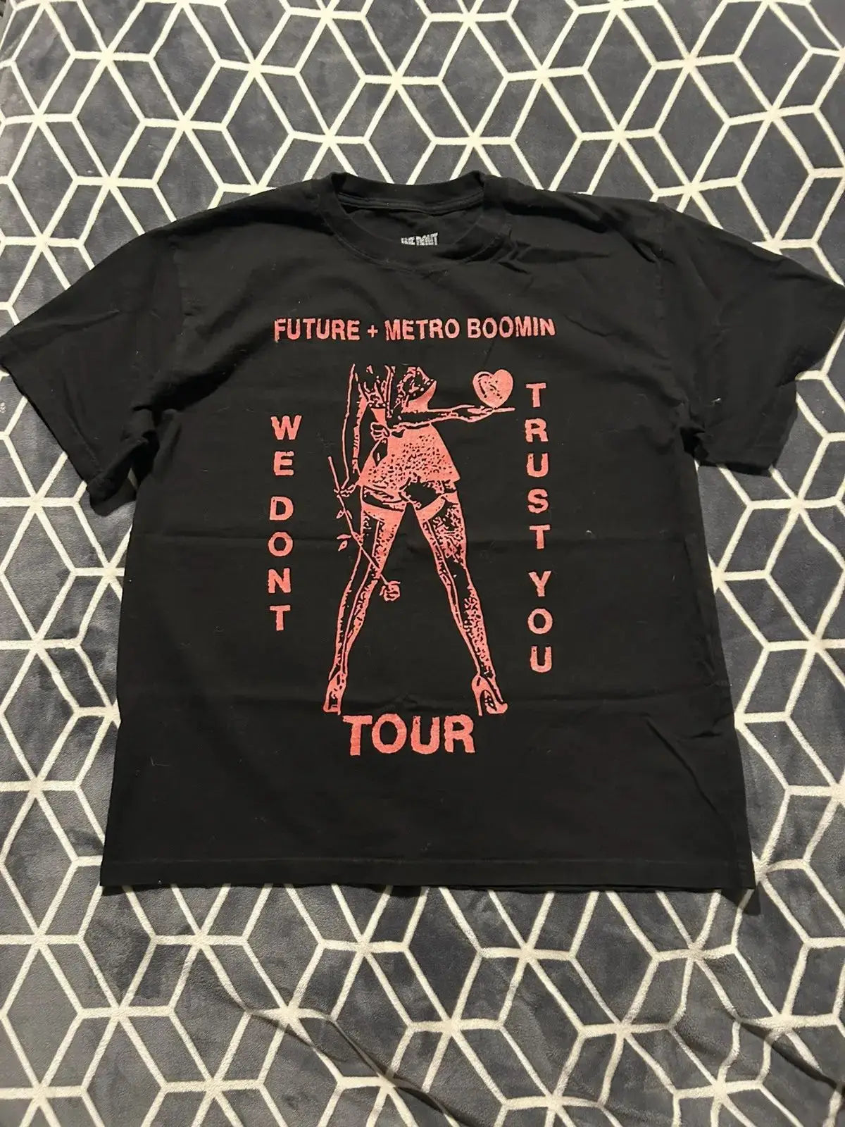 Metro Boomin Album Graphic T-Shirt – Unisex Hip-Hop & High Street Tee