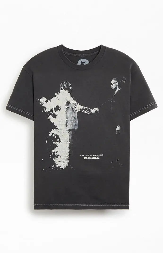 Metro Boomin Album Graphic T-Shirt – Unisex Hip-Hop & High Street Tee
