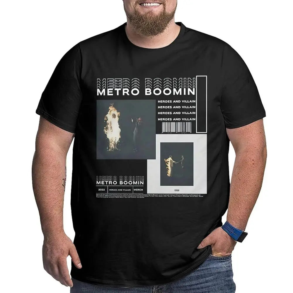 Metro Boomin Album Graphic T-Shirt – Unisex Hip-Hop & High Street Tee