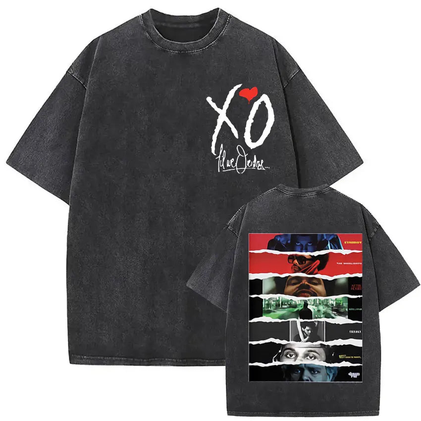 The Weeknd XO Tour 2025 Vintage Washed T-Shirts (NEW 30 DIFFERENT STYLES) – Unisex Pop and Hip Hop Tee