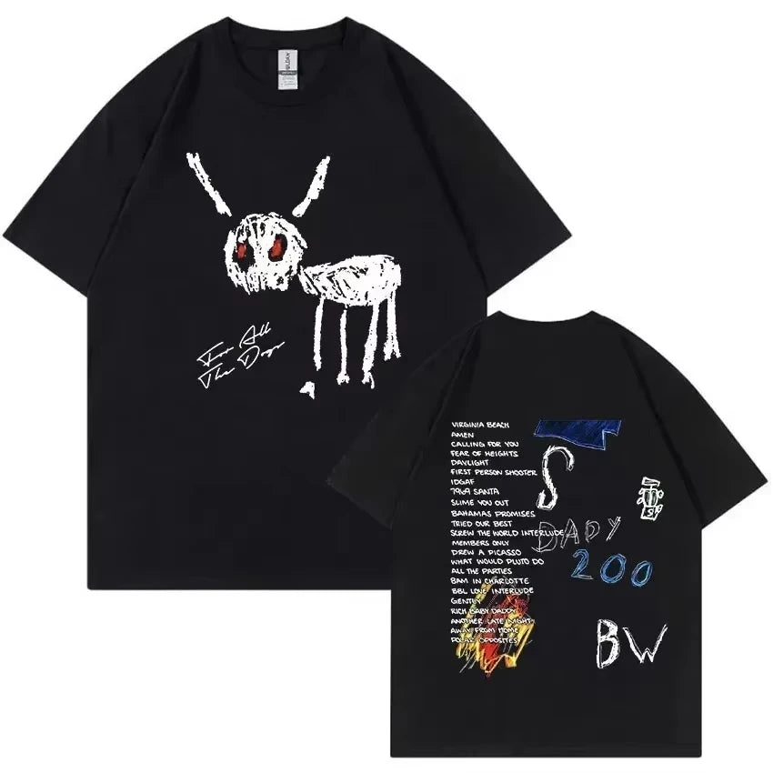 Drake Album Graphic T-Shirts – Men’s Cotton Rap & Streetwear Tee