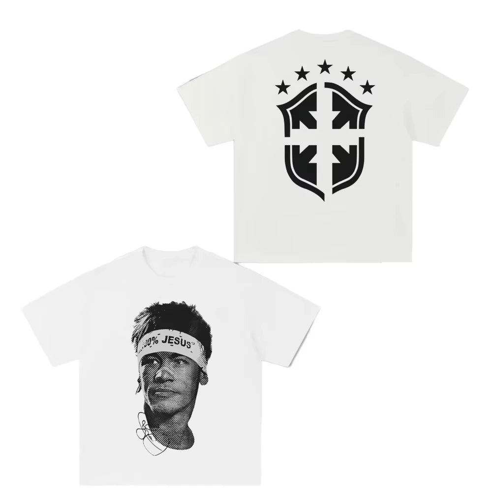 Cristiano Ronaldo Graphic T-Shirt – Unisex Cotton Football Legend Tee