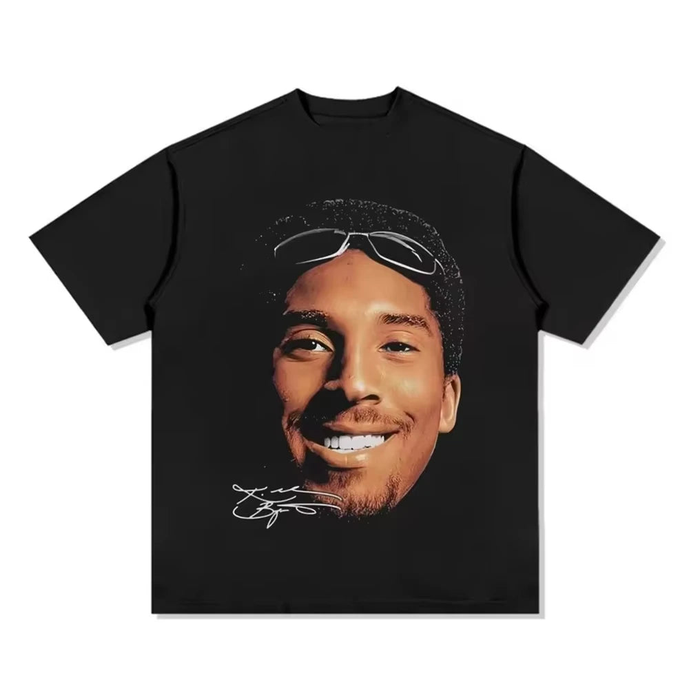 Kobe Bryant BLACK MAMBA Basketball Graphic T-Shirt – Unisex Sports Tee [BASKETBALL ICONS SET]
