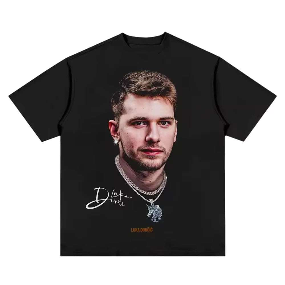NBA ICONS & Superstars Graphic T-Shirt – Unisex Cotton Streetwear Tee