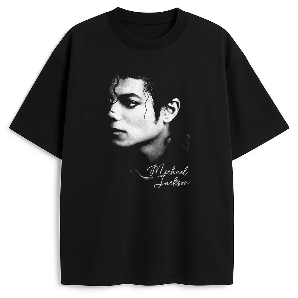 Michael Jackson Vintage Graphic T-Shirt – Unisex Cotton Streetwear Tee