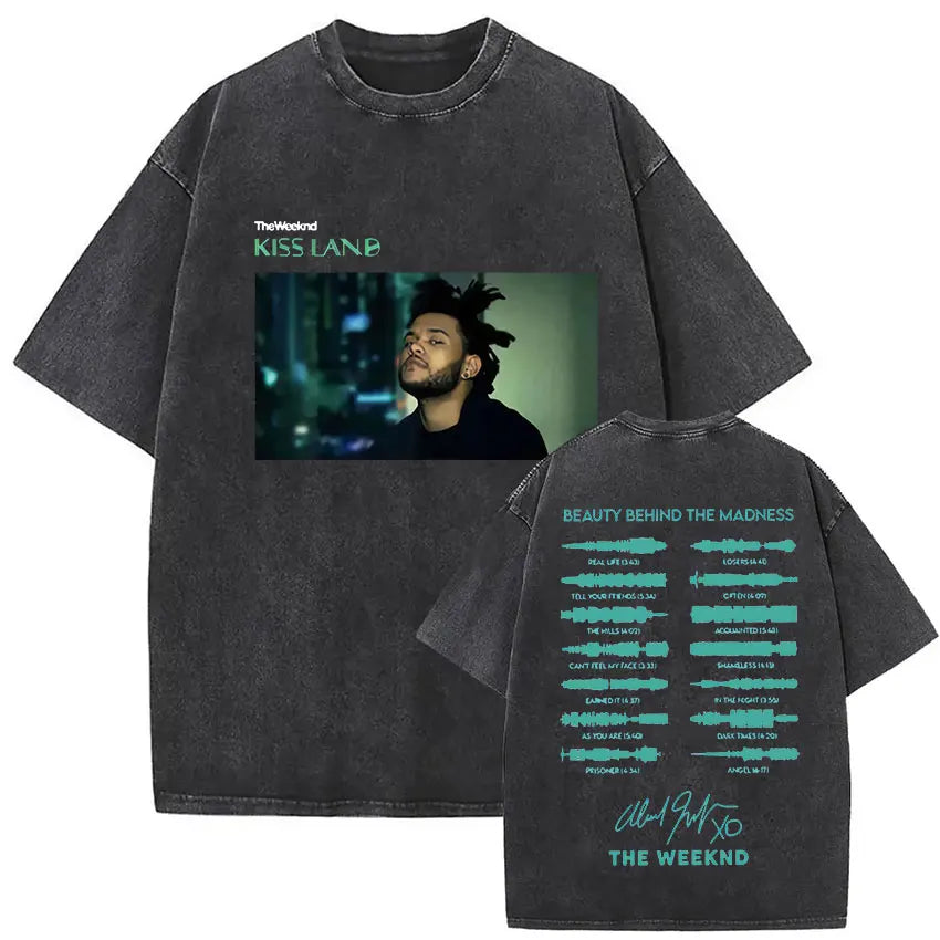 The Weeknd XO Tour 2025 Vintage Washed T-Shirts (NEW 30 DIFFERENT STYLES) – Unisex Pop and Hip Hop Tee