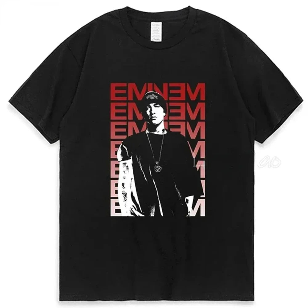 Eminem Rapper Graphic T-Shirts – Unisex Hip Hop & Rock Tees