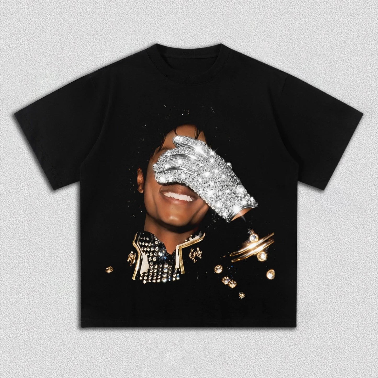 Michael Jackson Graphic T-Shirt – Unisex Cotton Pop Music & Streetwear Tee