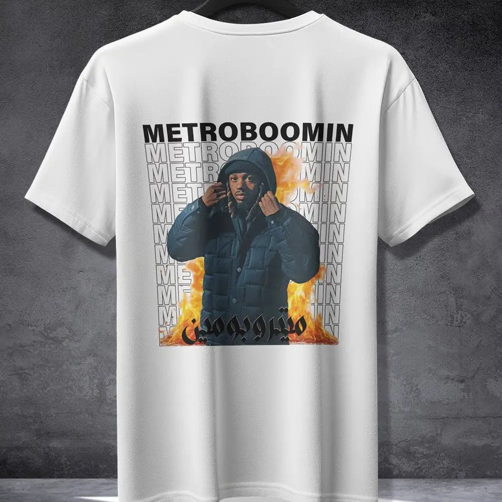 Metro Boomin Album Graphic T-Shirt – Unisex Hip-Hop & High Street Tee