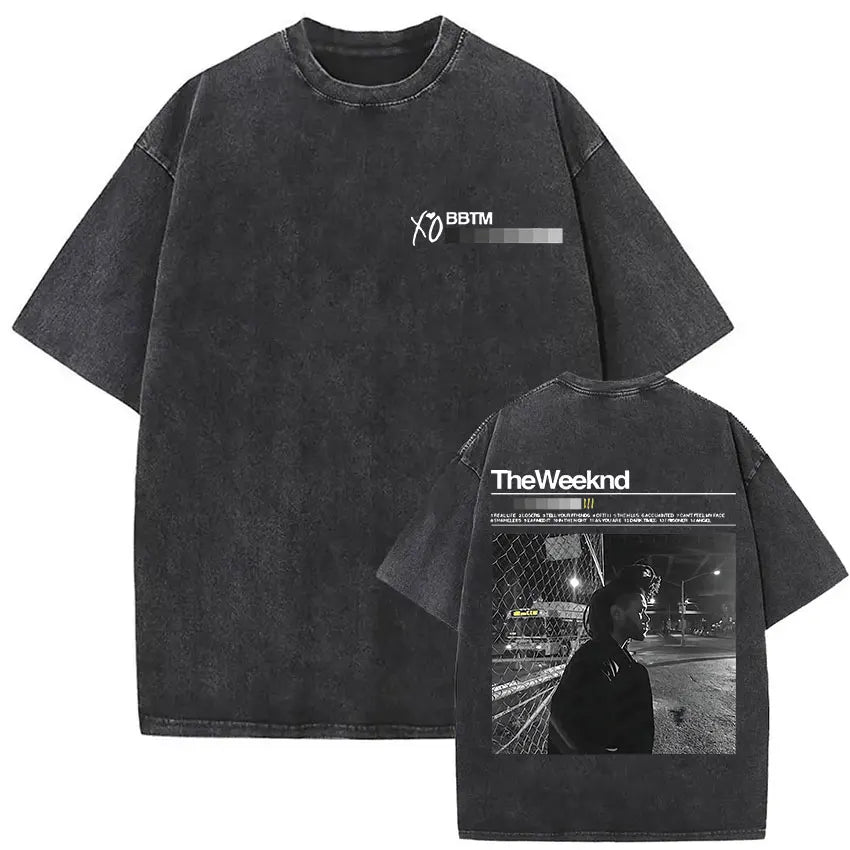 The Weeknd XO Tour 2025 Vintage Washed T-Shirts (NEW 30 DIFFERENT STYLES) – Unisex Pop and Hip Hop Tee
