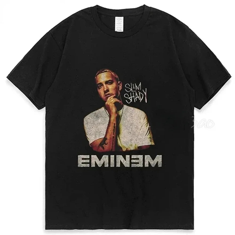 Eminem Rapper Graphic T-Shirts – Unisex Hip Hop & Rock Tees