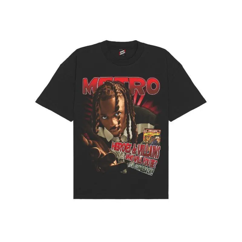 Metro Boomin Album Graphic T-Shirt – Unisex Hip-Hop & High Street Tee