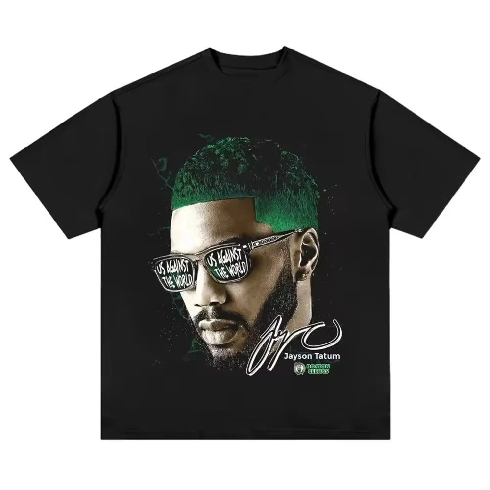 NBA ICONS & Superstars Graphic T-Shirt – Unisex Cotton Streetwear Tee