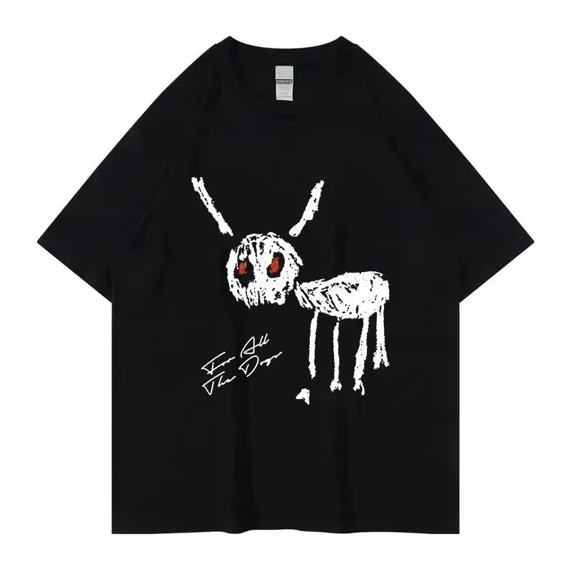 Drake Album Graphic T-Shirts – Men’s Cotton Rap & Streetwear Tee