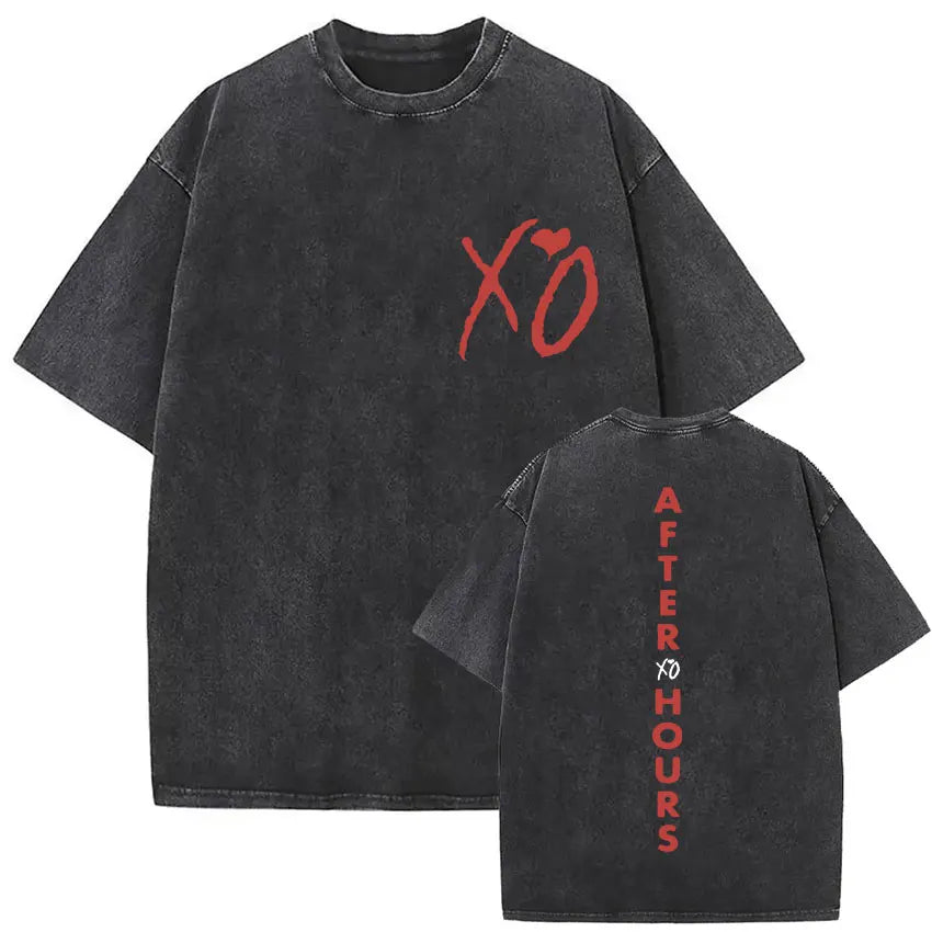The Weeknd XO Tour 2025 Vintage Washed T-Shirts (NEW 30 DIFFERENT STYLES) – Unisex Pop and Hip Hop Tee