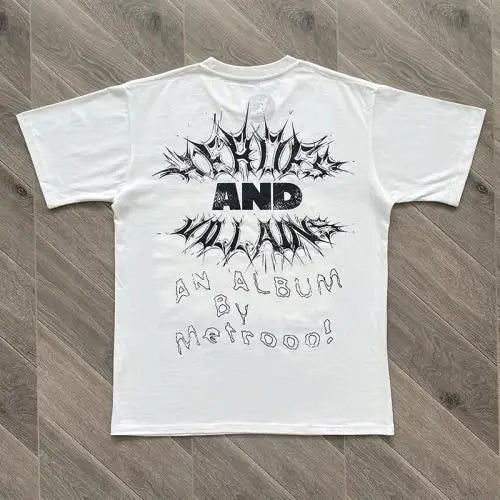 Metro Boomin Album Graphic T-Shirt – Unisex Hip-Hop & High Street Tee