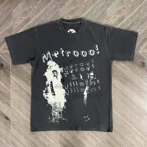 Metro Boomin Album Graphic T-Shirt – Unisex Hip-Hop & High Street Tee