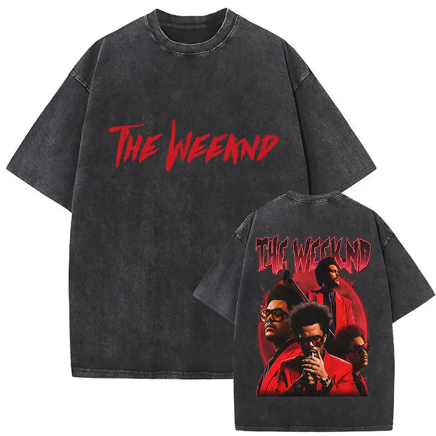 The Weeknd XO Tour 2025 Vintage Washed T-Shirts (NEW 30 DIFFERENT STYLES) – Unisex Pop and Hip Hop Tee