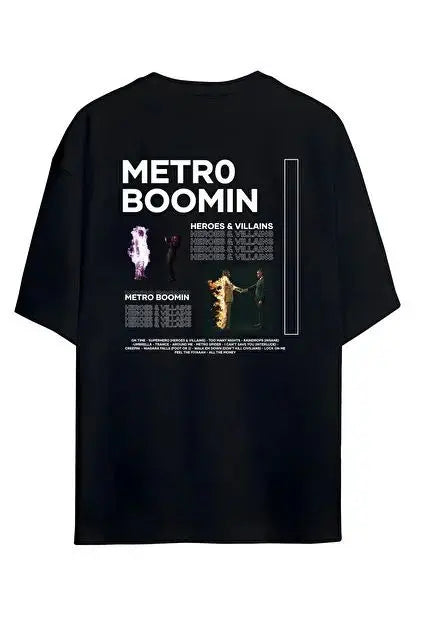 Metro Boomin Album Graphic T-Shirt – Unisex Hip-Hop & High Street Tee