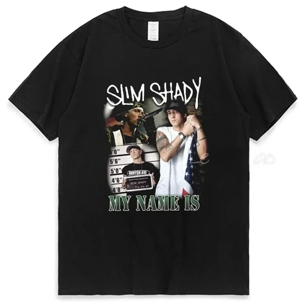 Eminem Rapper Graphic T-Shirts – Unisex Hip Hop & Rock Tees