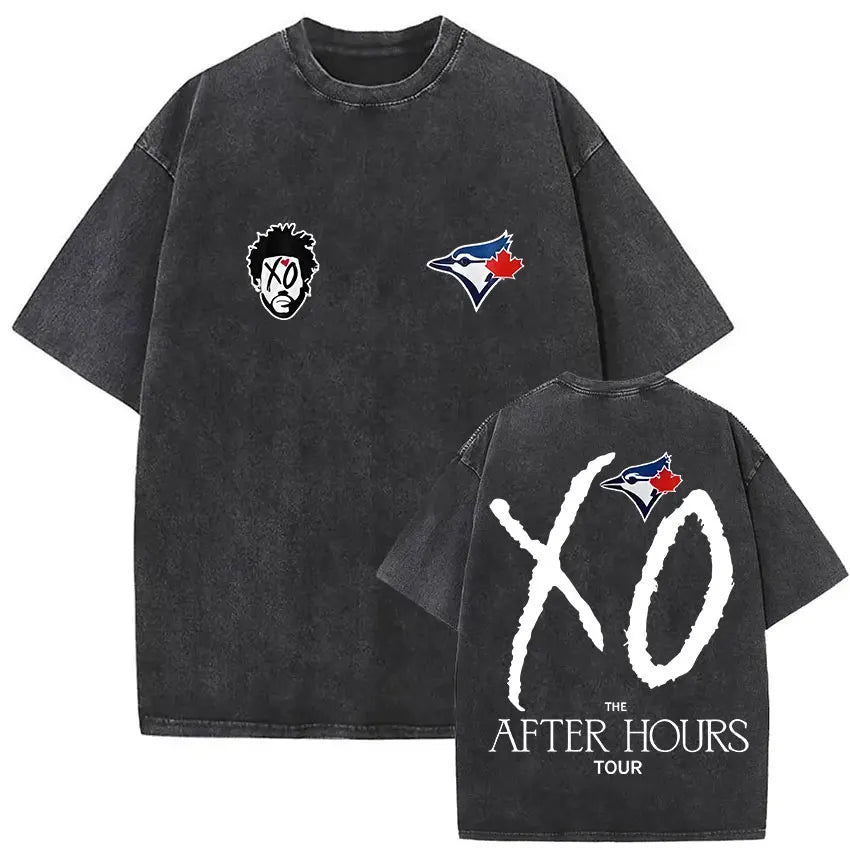 The Weeknd XO Tour 2025 Vintage Washed T-Shirts (NEW 30 DIFFERENT STYLES) – Unisex Pop and Hip Hop Tee